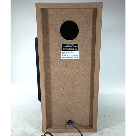 RCA Subwoofer Speaker AVC Multimedia - Picture 3 of 4
